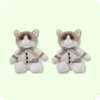 Taylor Swift Cat Plush 2PCS