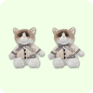 Taylor Swift Cat Plush 2PCS